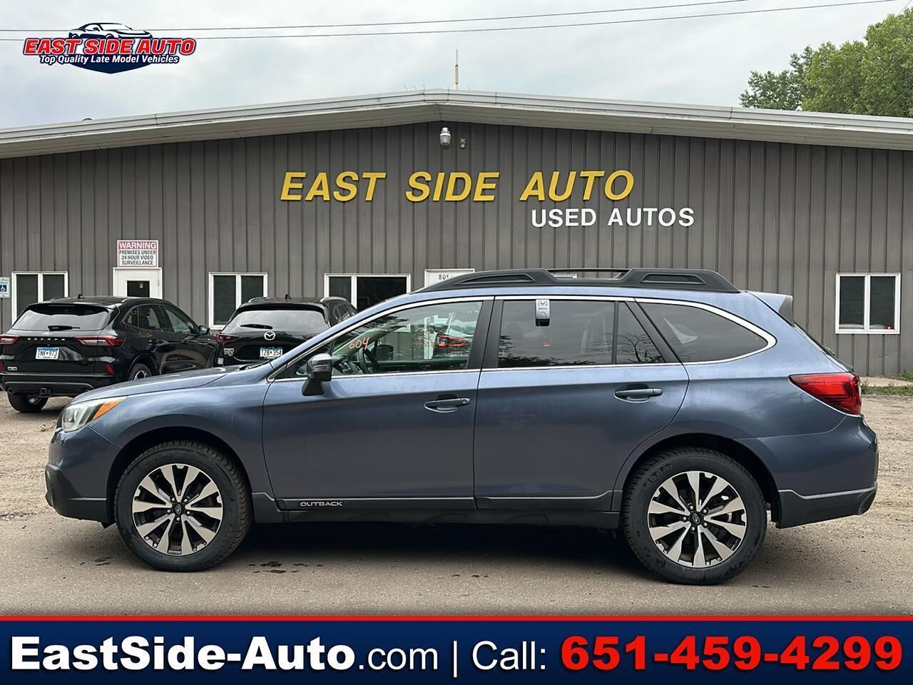 2015 SUBARU Outback