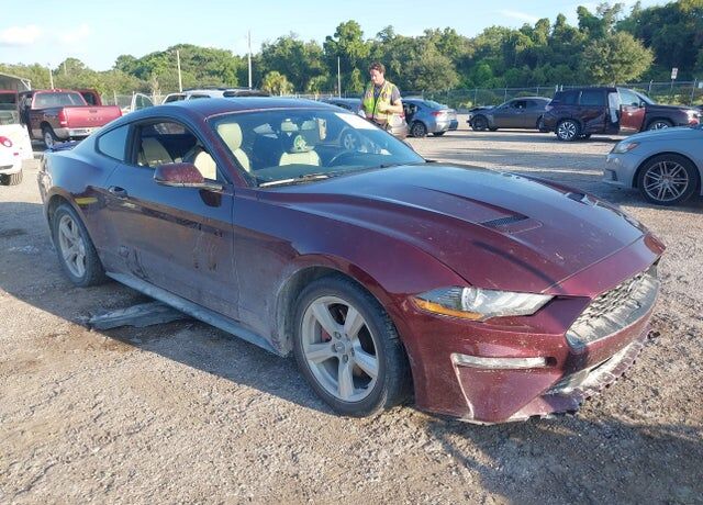 2018 FORD Mustang