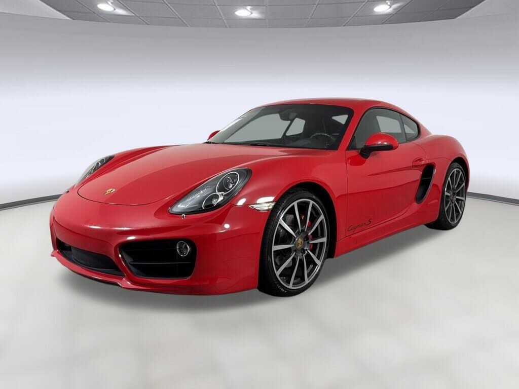 2014 PORSCHE Cayman