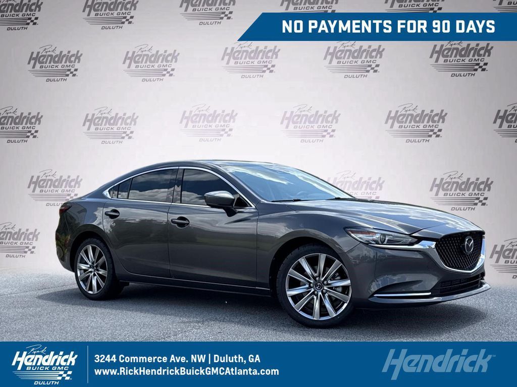 2021 MAZDA Mazda6