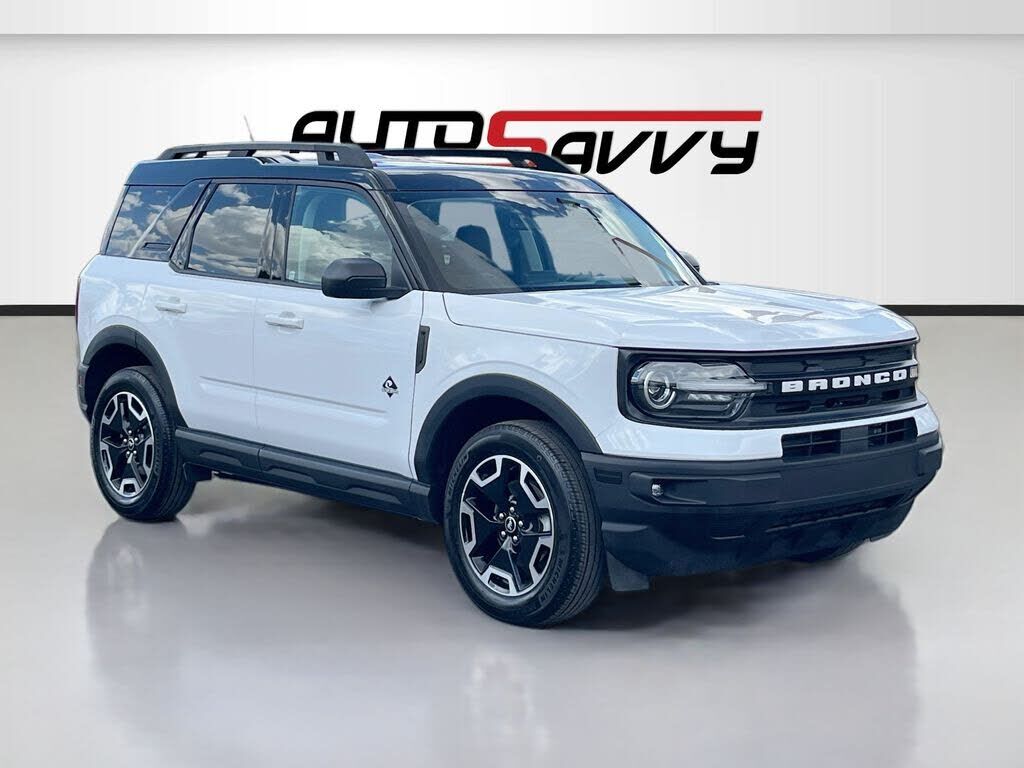 2024 FORD Bronco