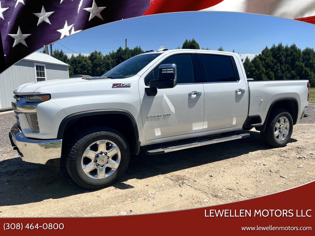 2023 CHEVROLET Silverado HD