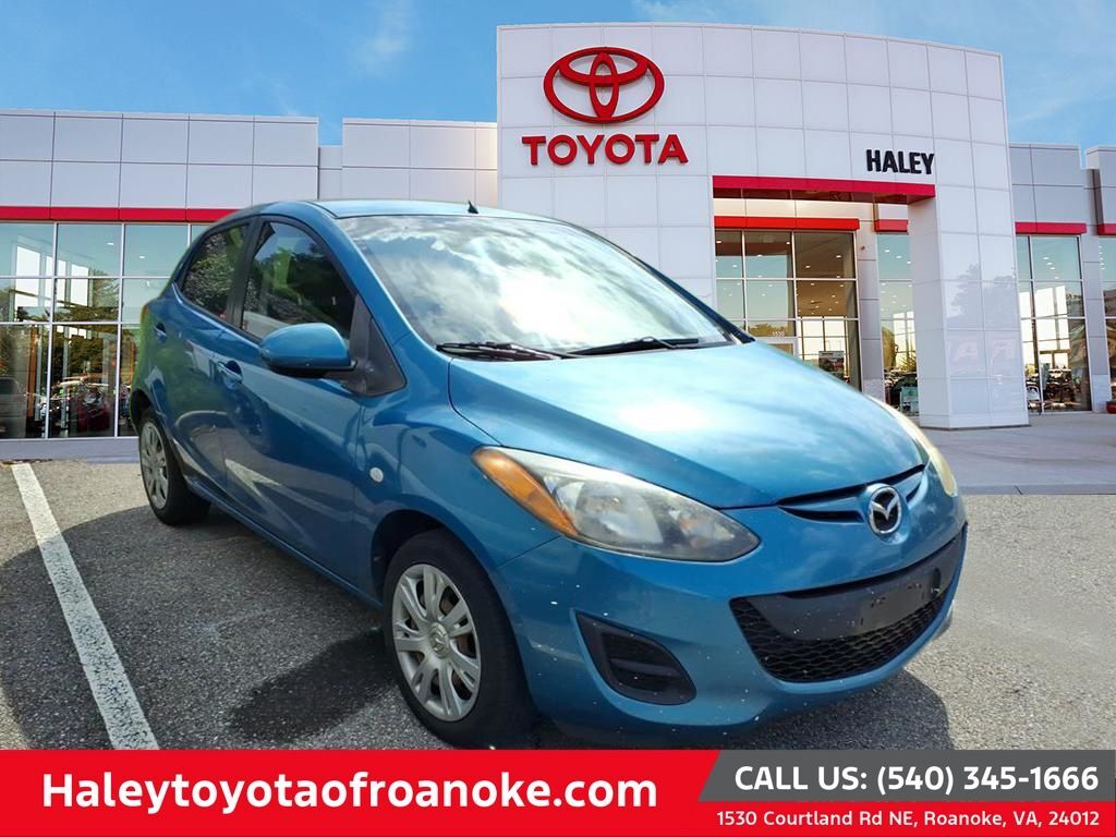 2011 MAZDA Mazda2