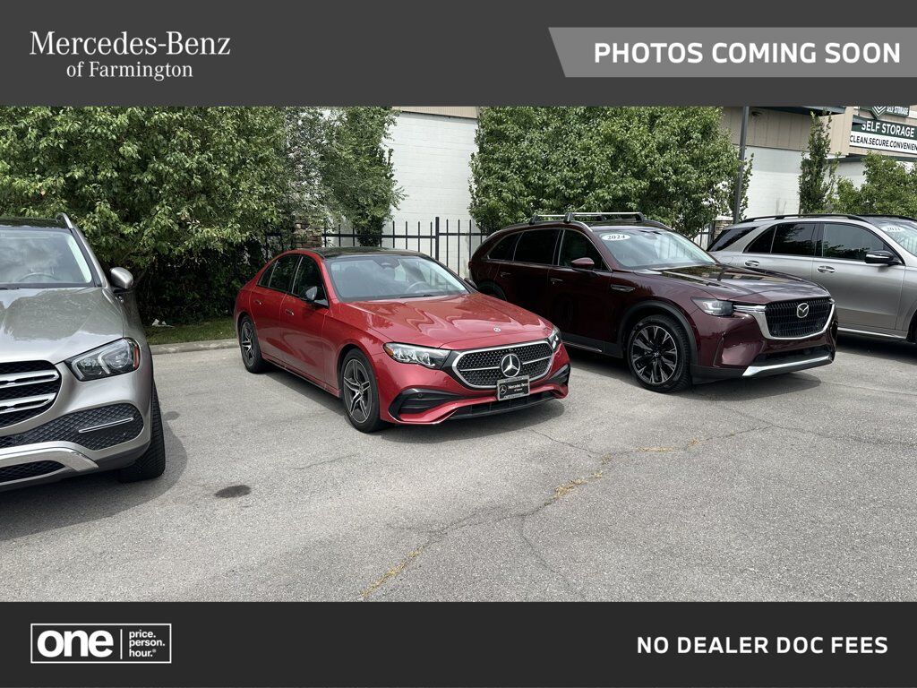 2025 MERCEDES-BENZ E-Class