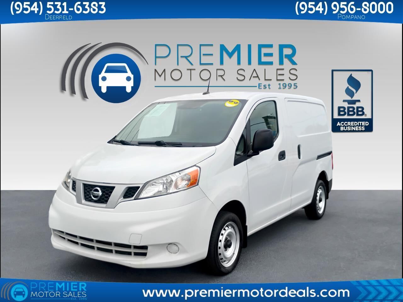 2020 NISSAN NV200