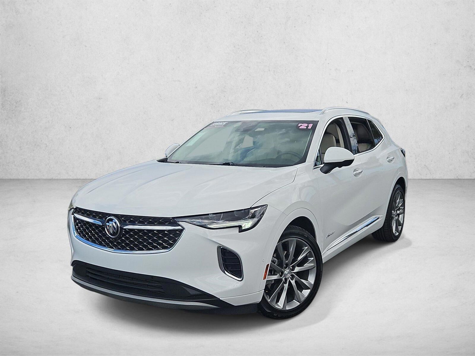2021 BUICK Envision