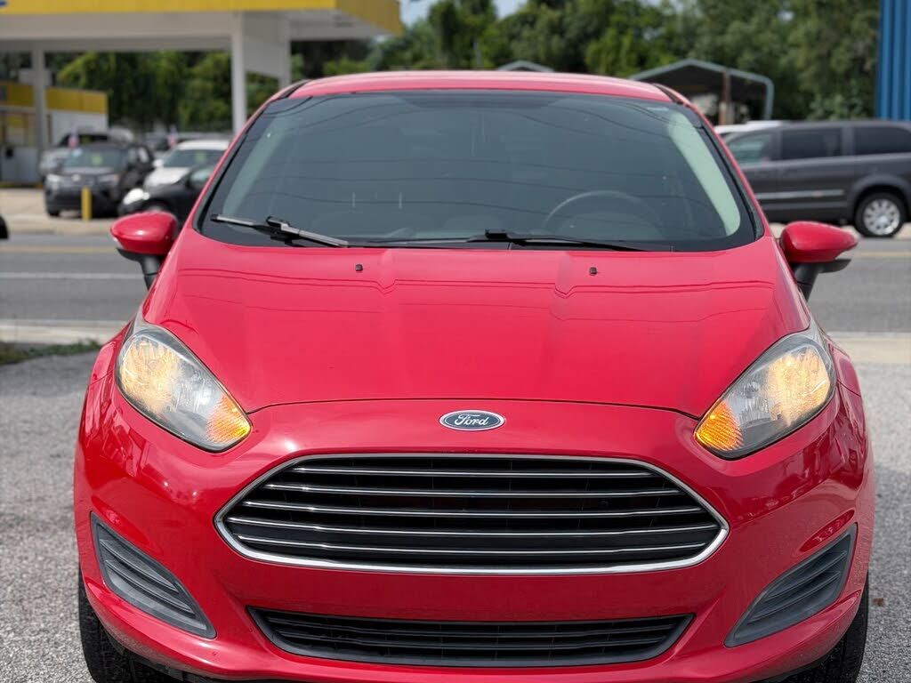 2015 FORD Fiesta