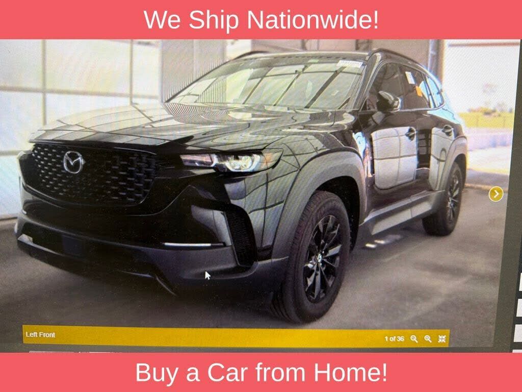 2025 MAZDA CX-50