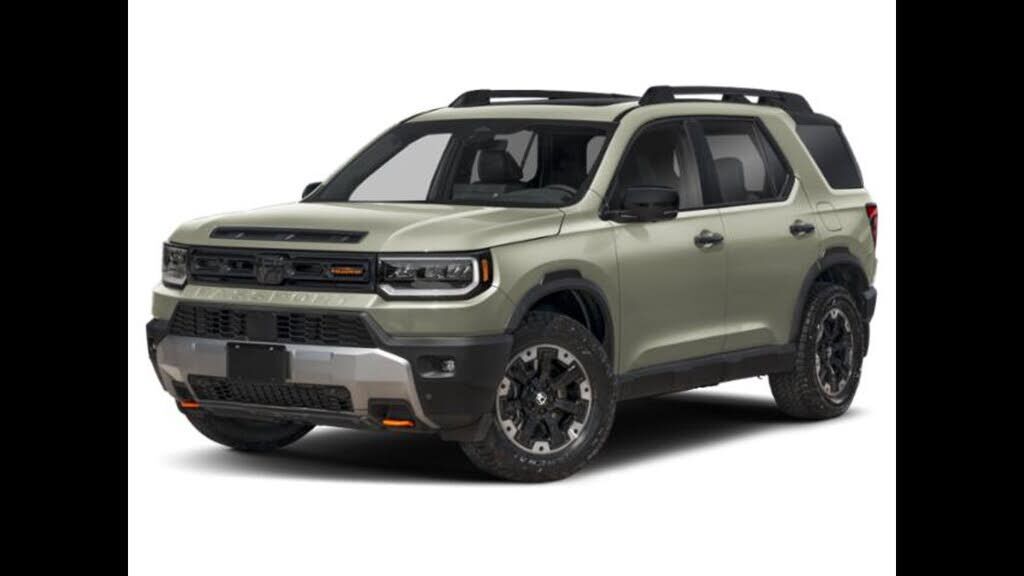 2026 HONDA Passport