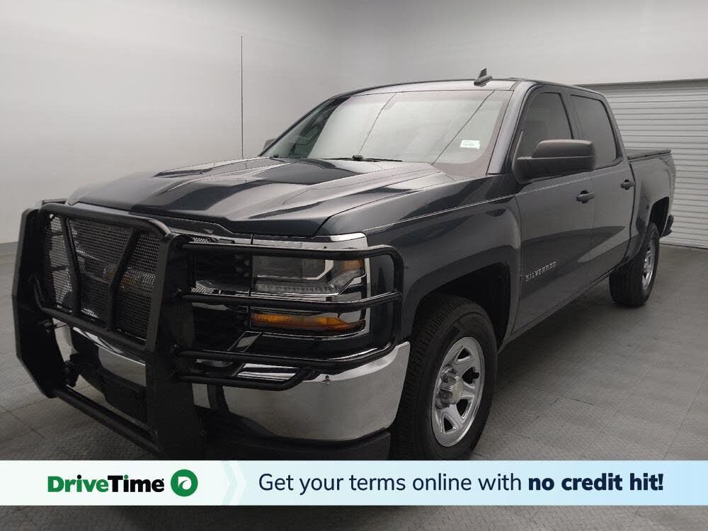 2017 CHEVROLET Silverado