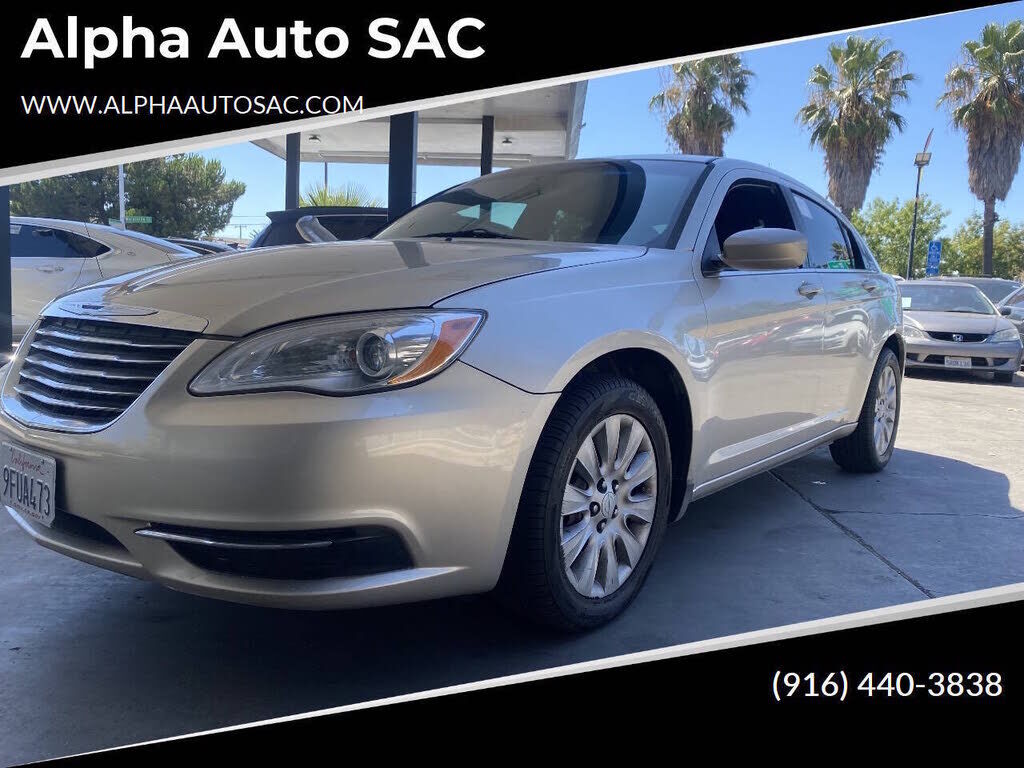 2014 CHRYSLER 200