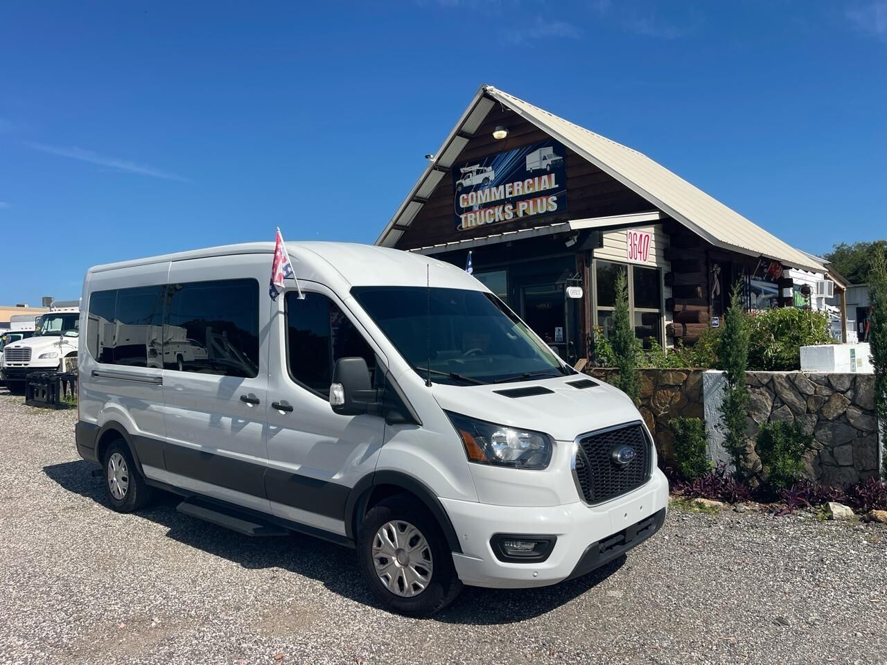 2023 FORD Transit