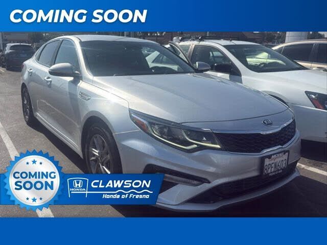 2020 KIA Optima