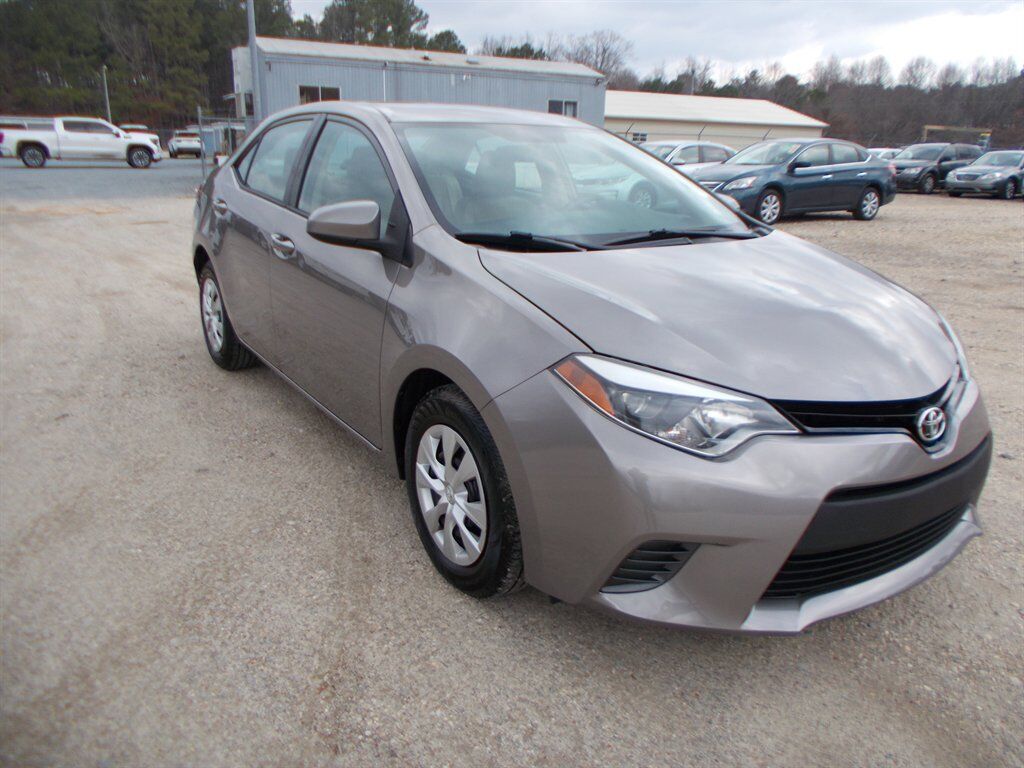 2015 TOYOTA Corolla
