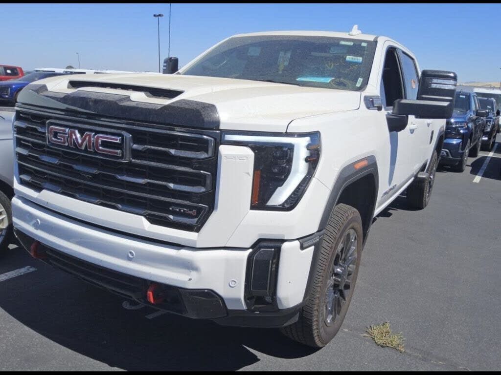 2024 GMC Sierra HD