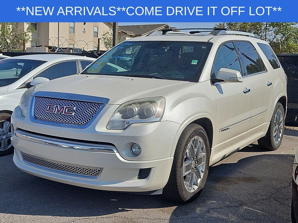 2012 GMC Acadia