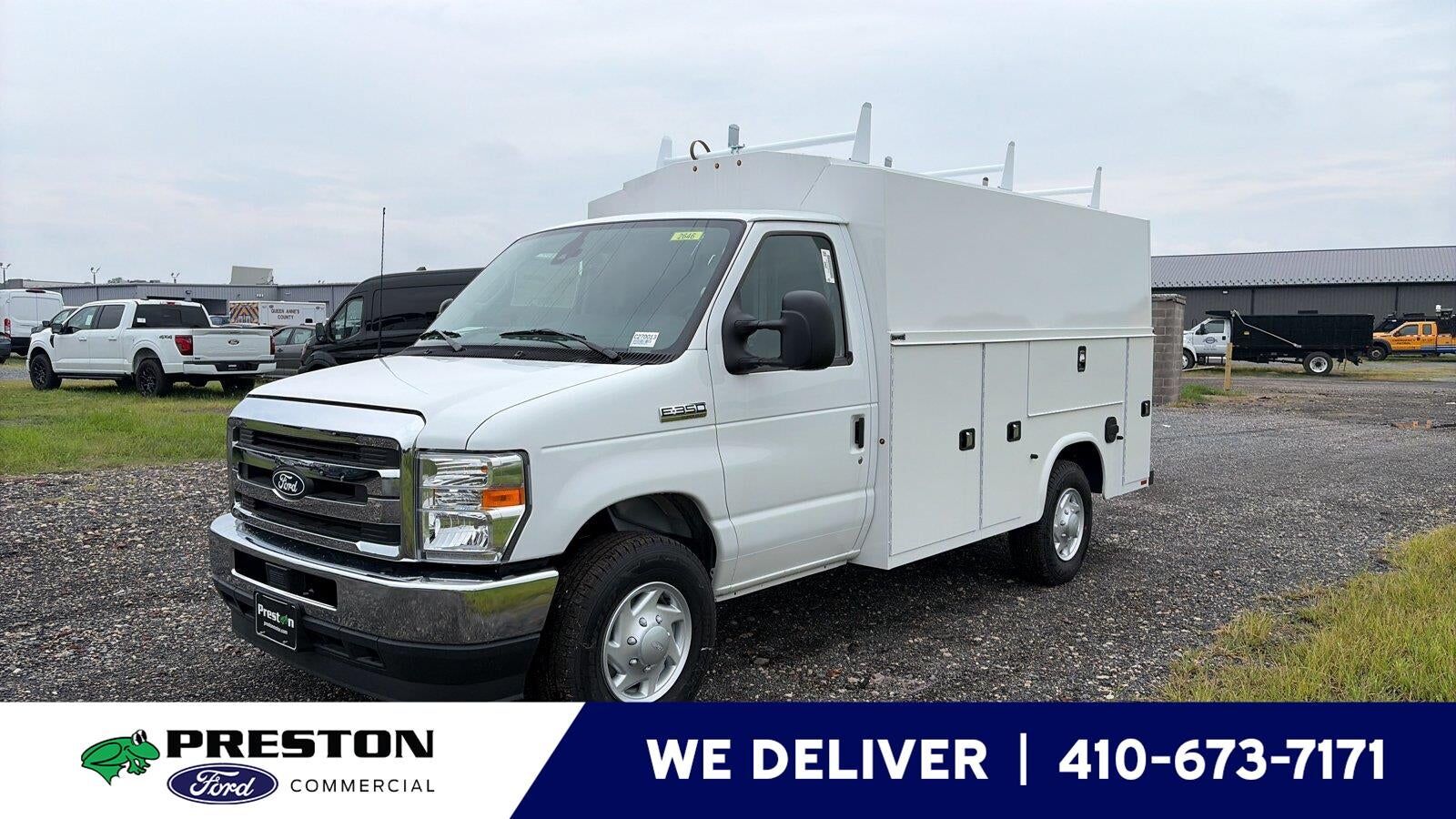 2027 FORD E-350