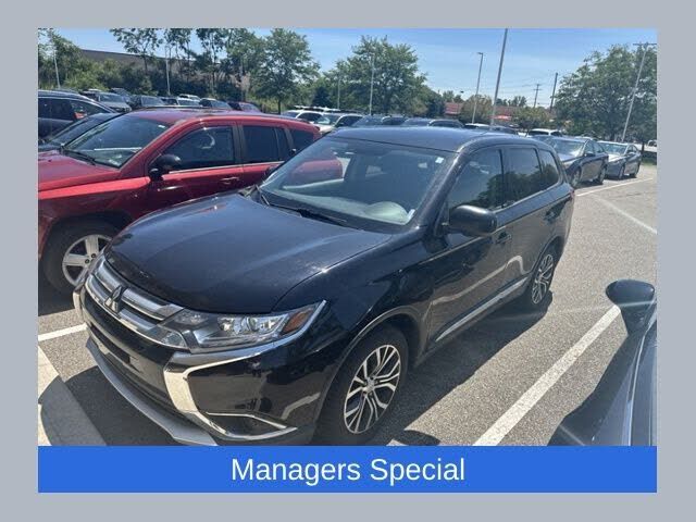 2018 MITSUBISHI Outlander
