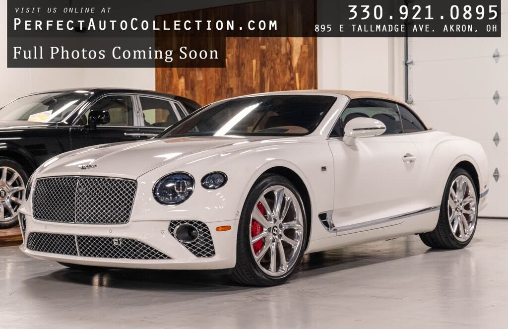 2020 BENTLEY Continental