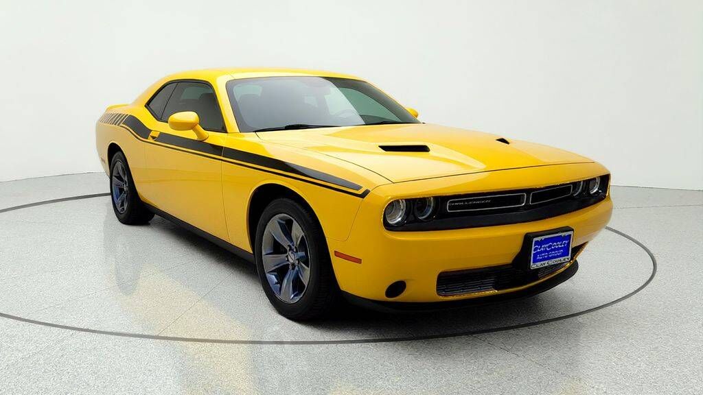 2018 DODGE Challenger