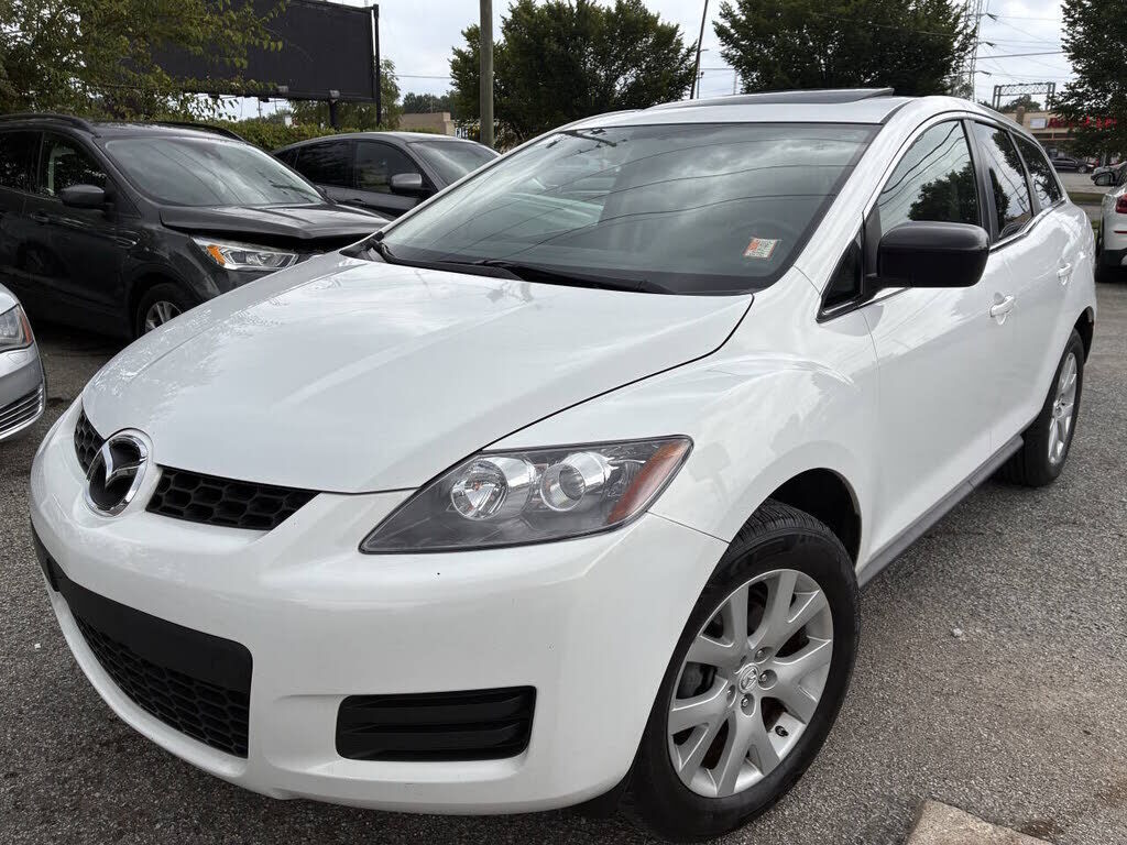 2008 MAZDA CX-7