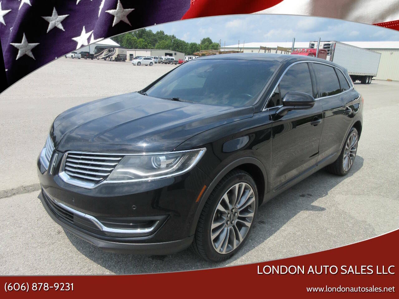 2017 LINCOLN MKX