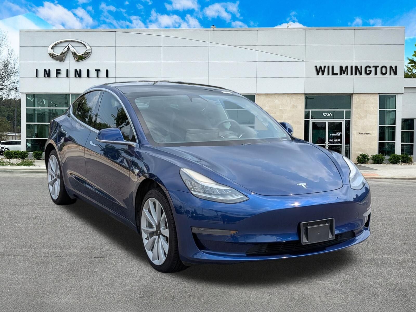 2020 TESLA Model 3