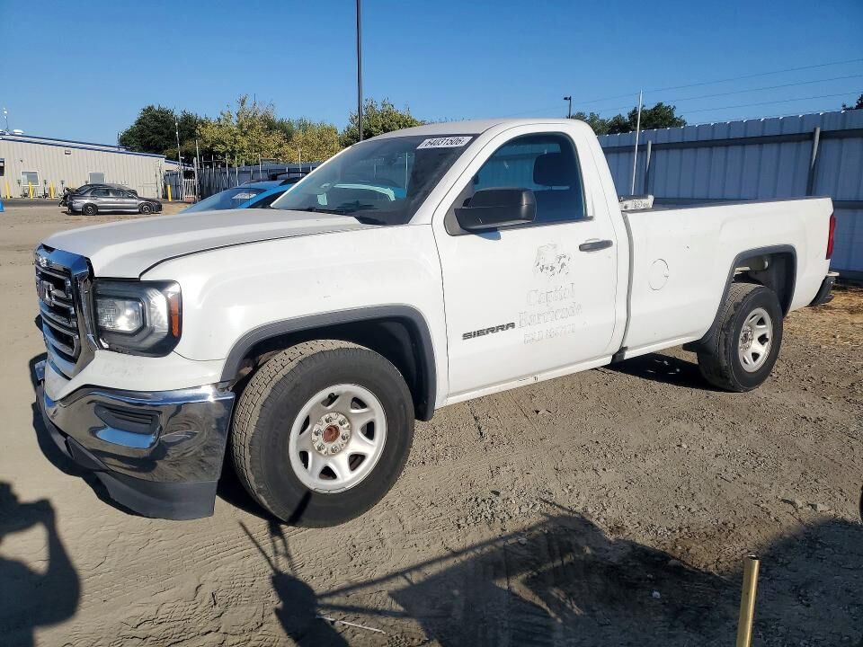 2018 GMC Sierra