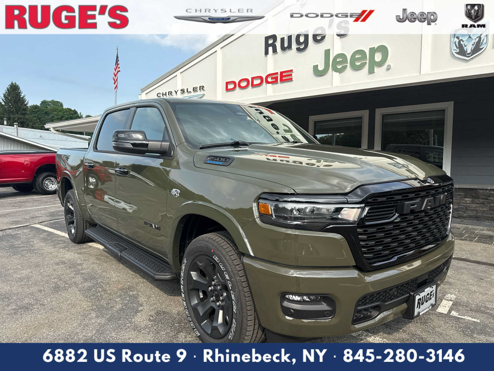 2026 RAM 1500