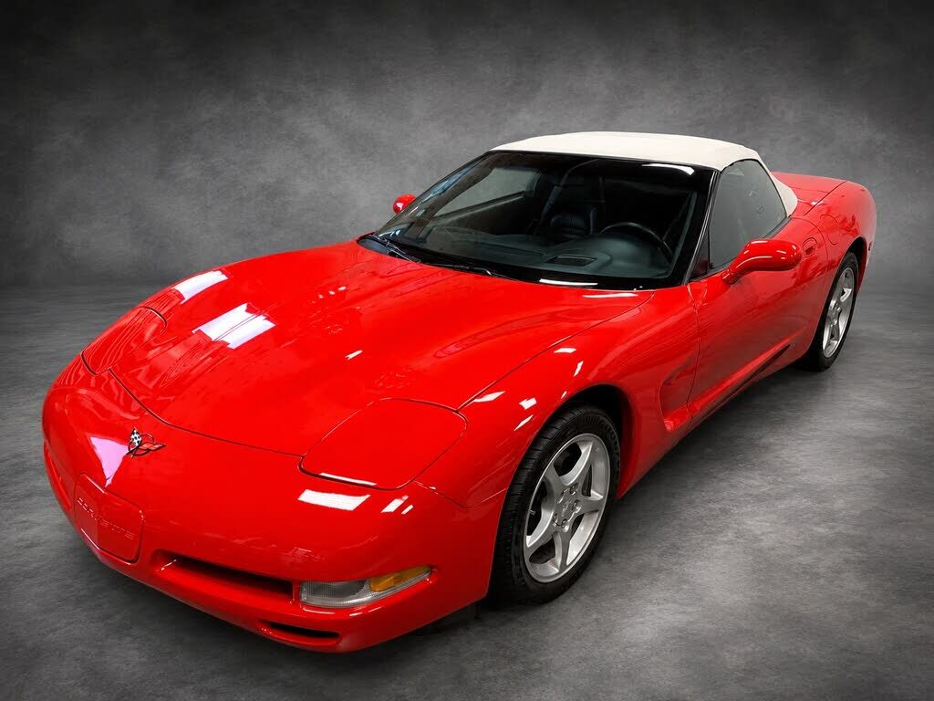 2004 CHEVROLET Corvette