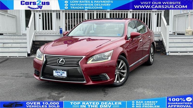 2013 LEXUS LS