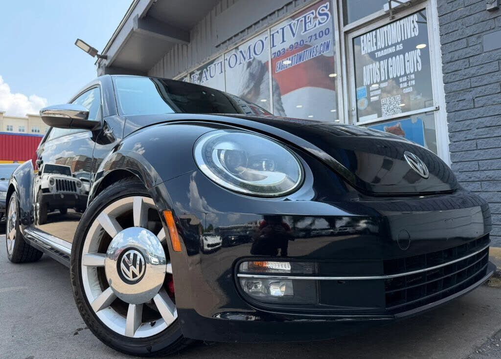 2013 VOLKSWAGEN Beetle