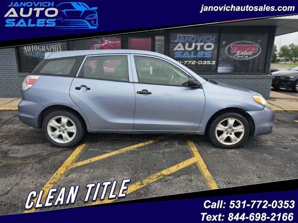 2007 TOYOTA Corolla Matrix