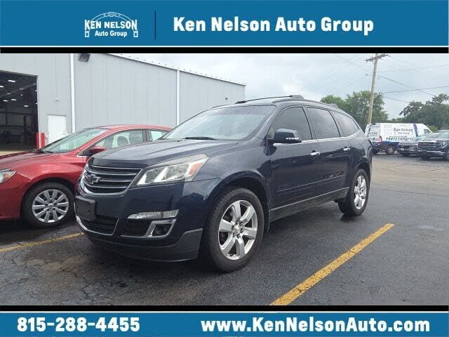 2017 CHEVROLET Traverse
