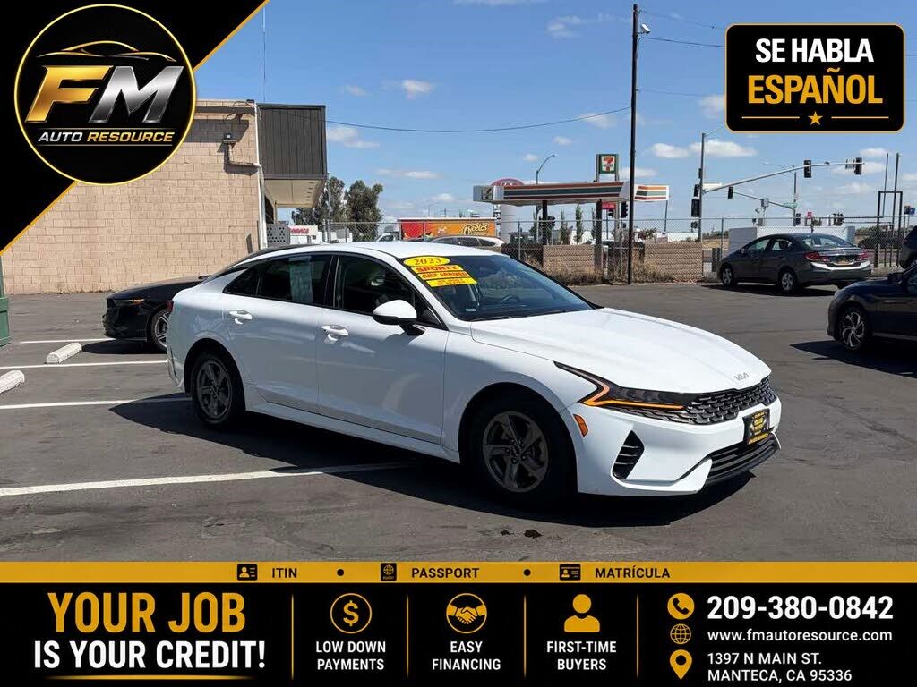 2023 KIA K5