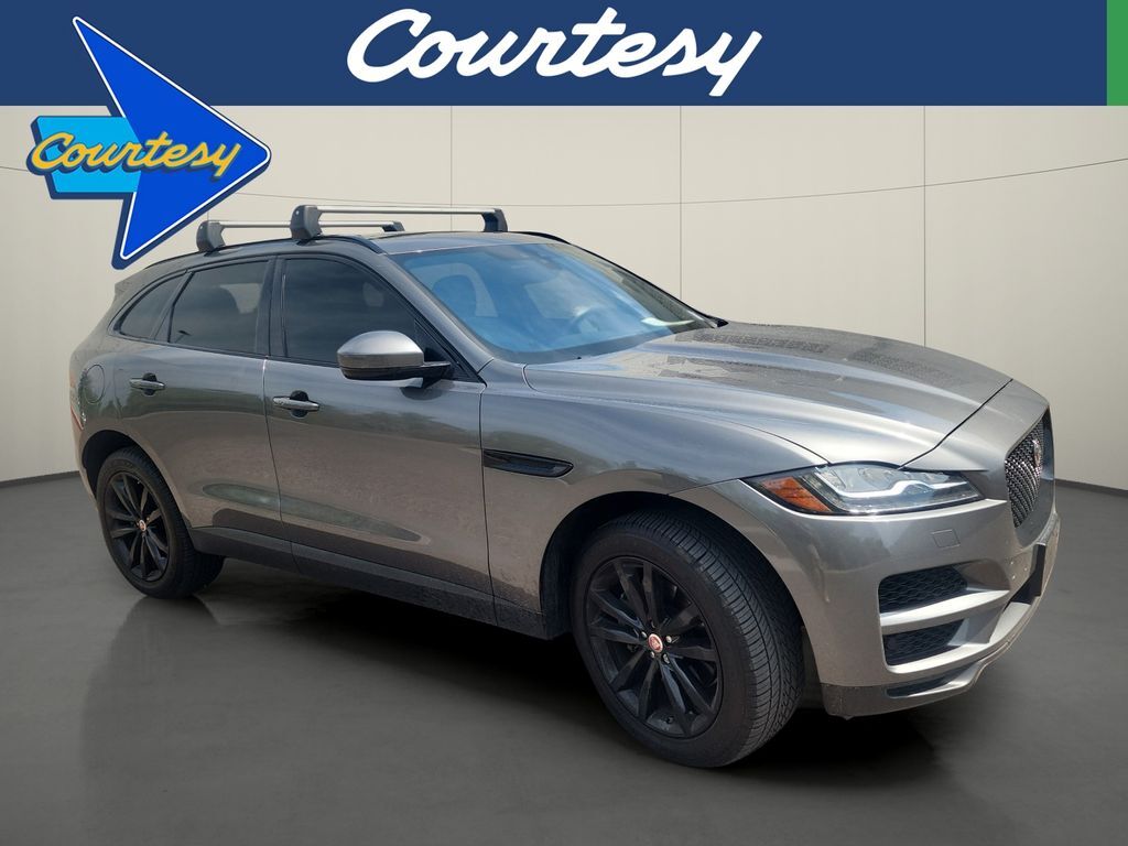 2018 JAGUAR F-Pace