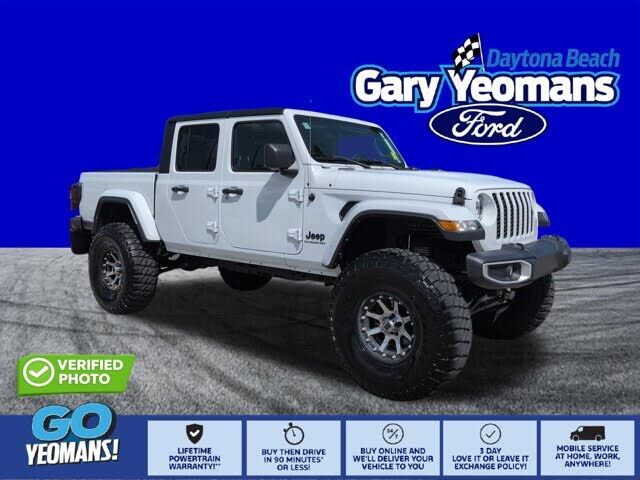 2022 JEEP Gladiator