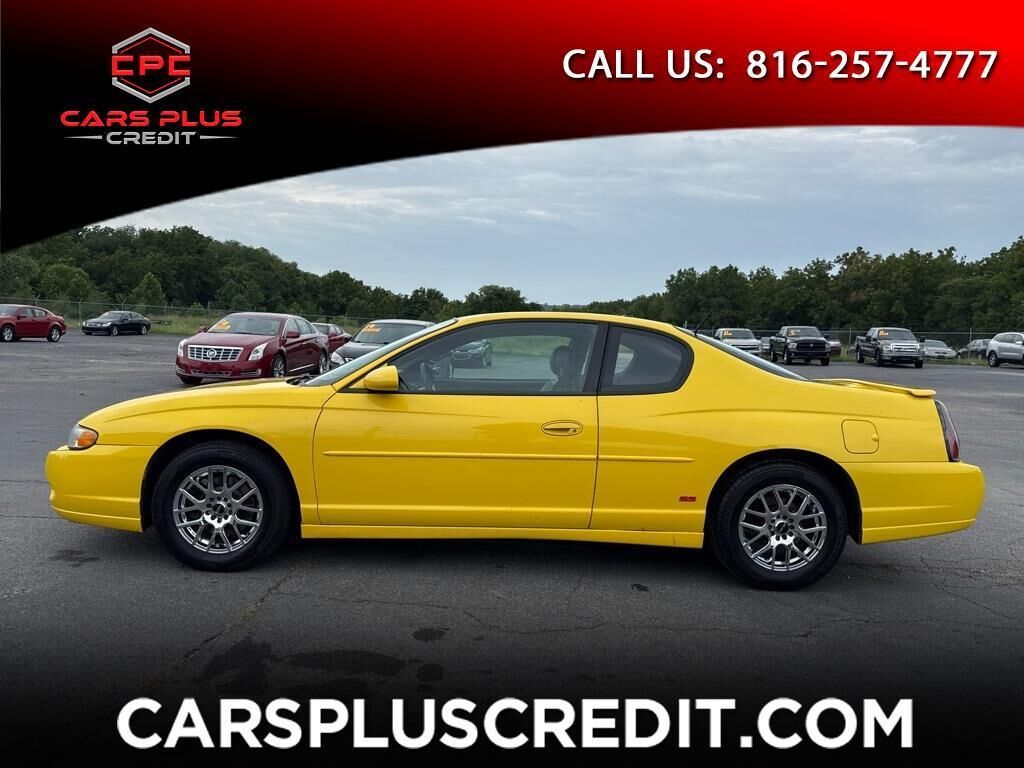2004 CHEVROLET Monte Carlo