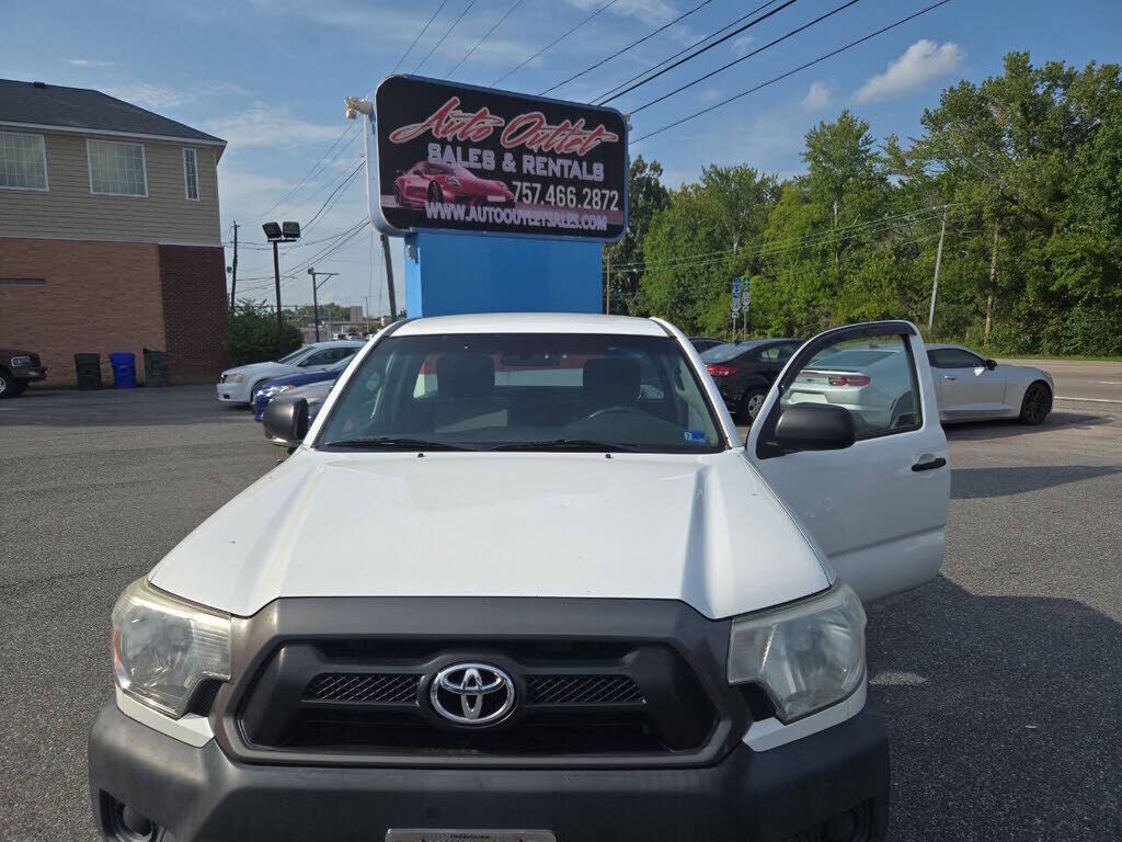 2014 TOYOTA Tacoma