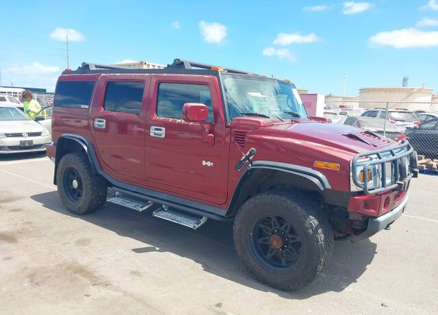 2003 HUMMER H2