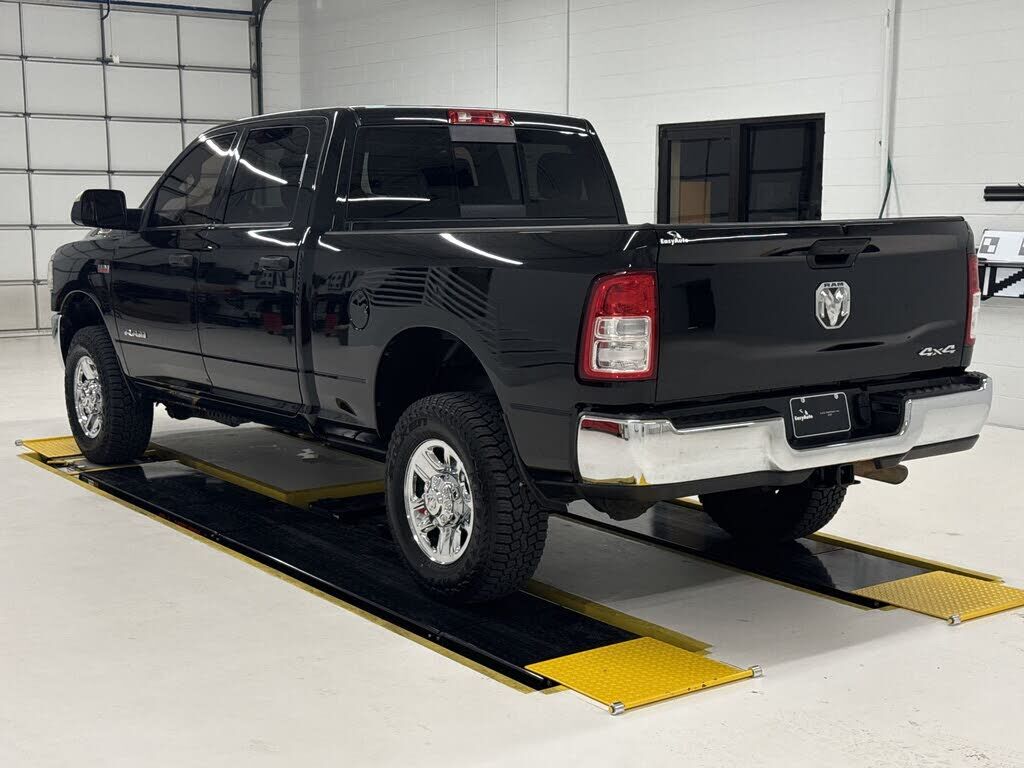 2021 RAM 2500