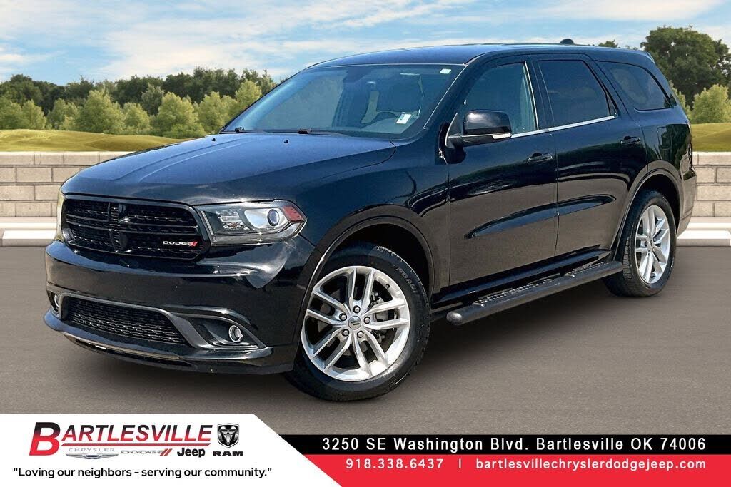 2018 DODGE Durango