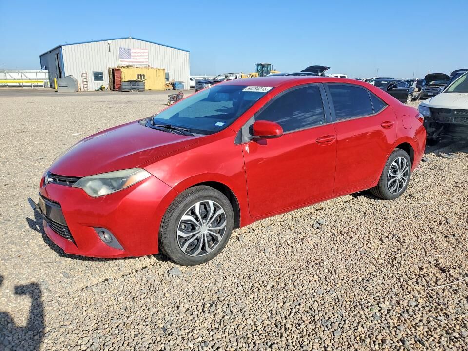 2015 TOYOTA Corolla