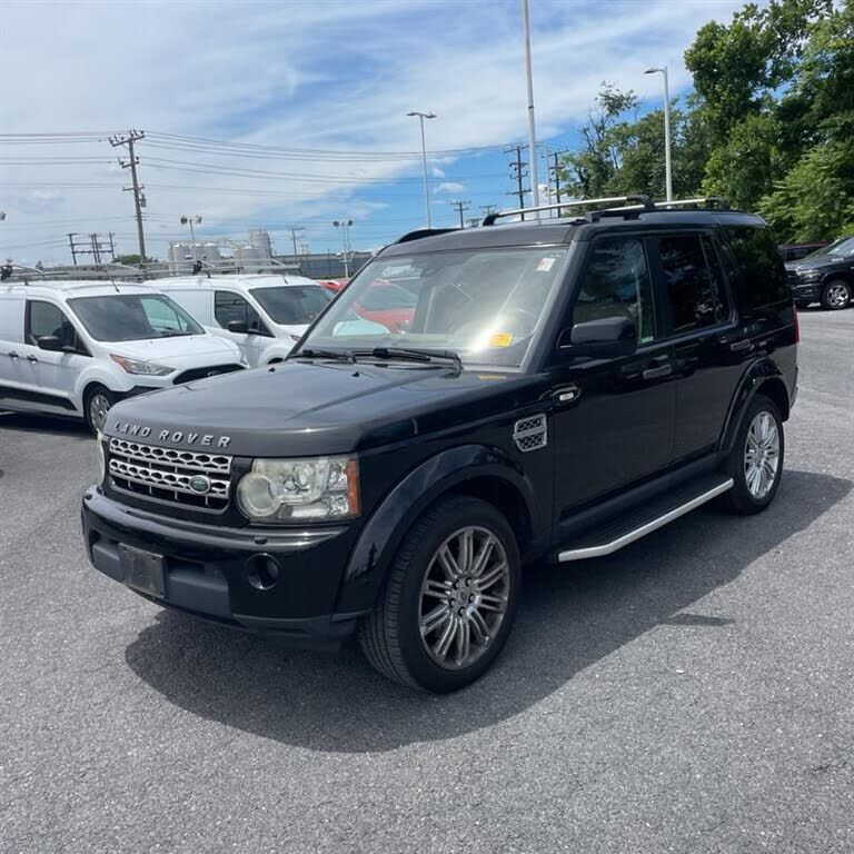 2011 LAND ROVER LR4