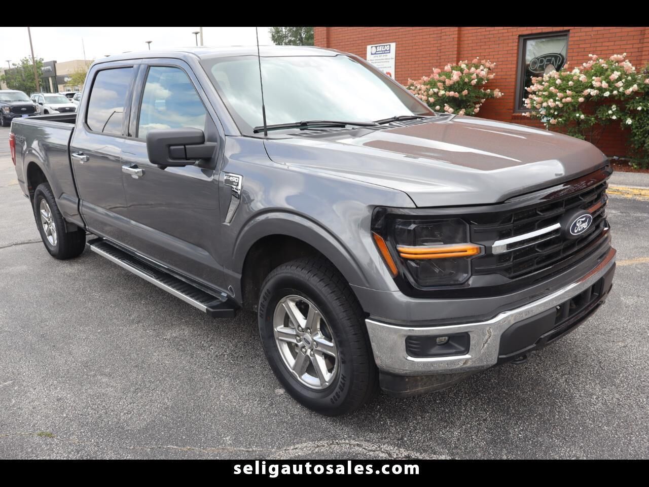 2024 FORD F-150