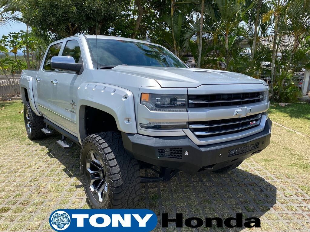 2018 CHEVROLET Silverado