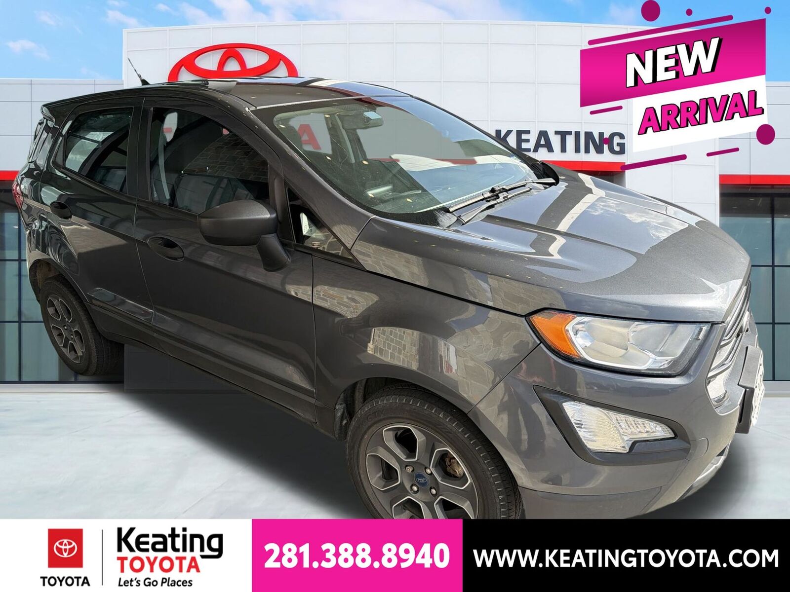 2022 FORD Ecosport