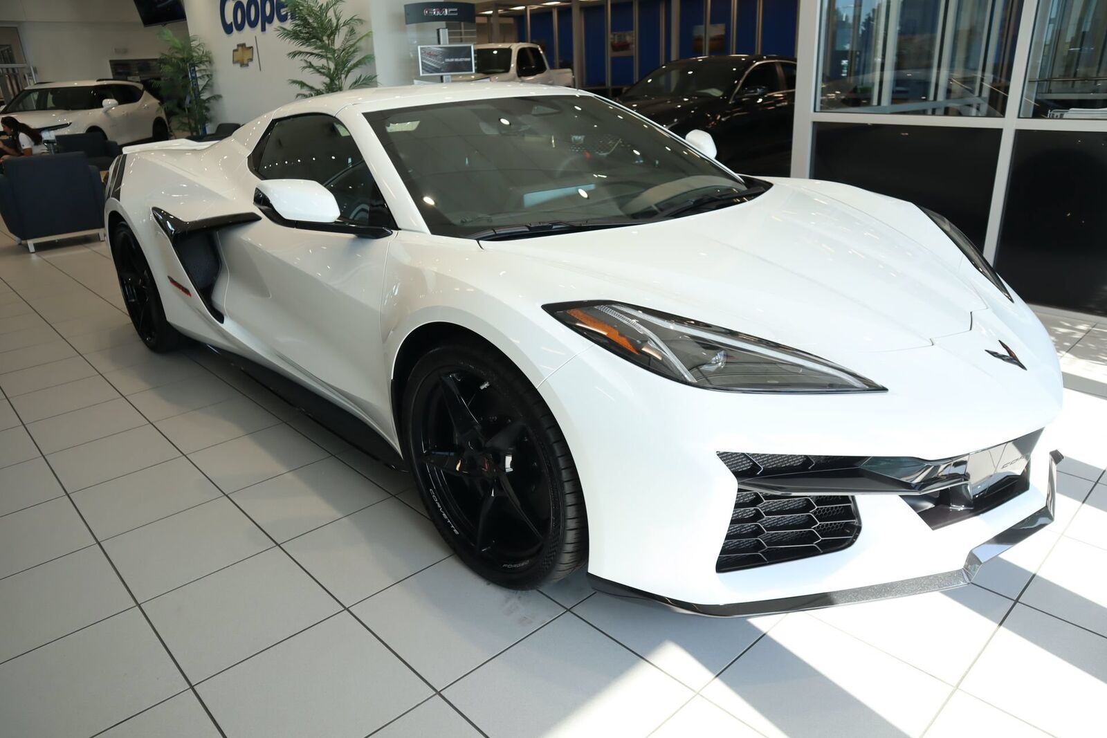 2027 CHEVROLET Corvette