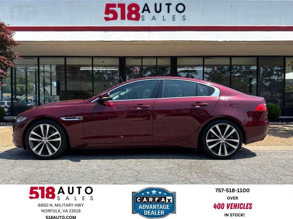 2017 JAGUAR XE