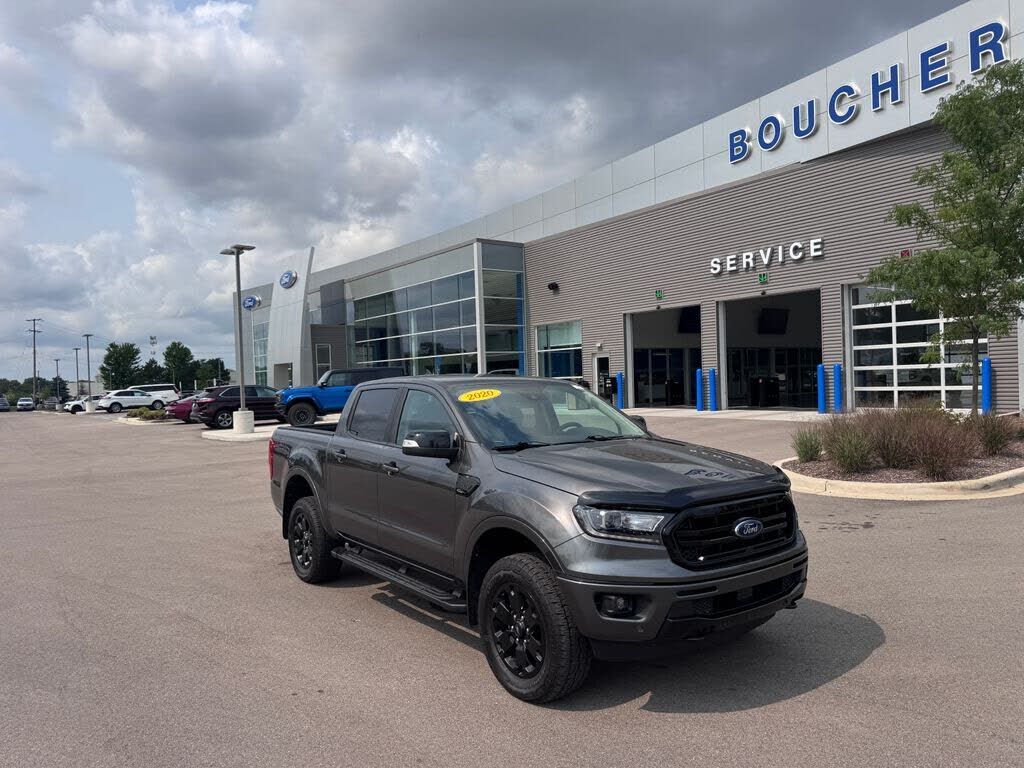 2020 FORD Ranger
